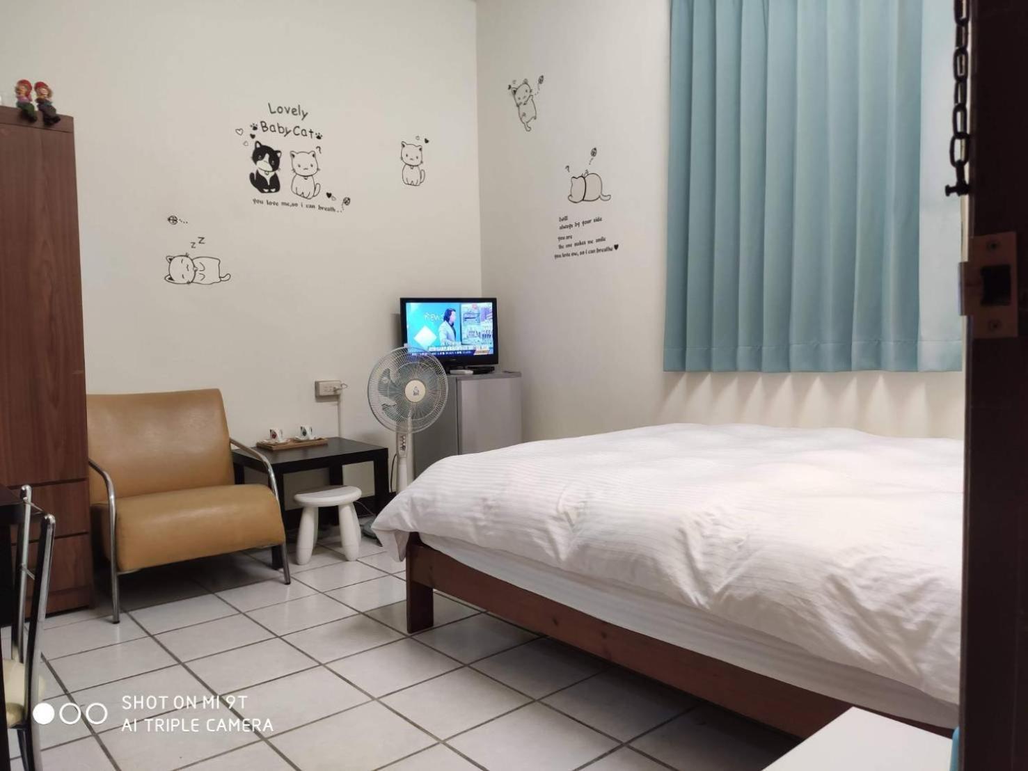 Papa Bear's Guesthouse Taichung Chambre photo