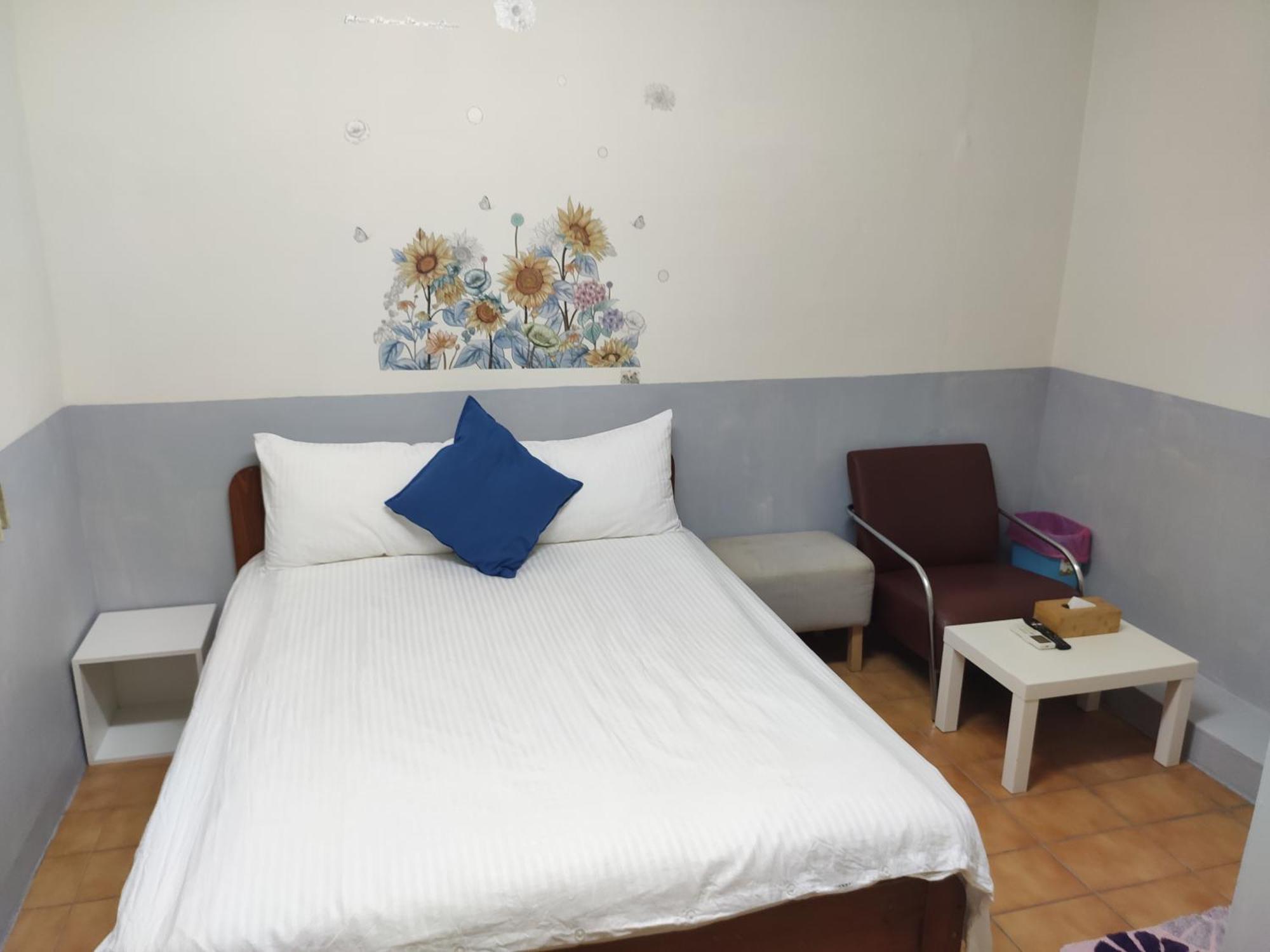 Papa Bear's Guesthouse Taichung Chambre photo